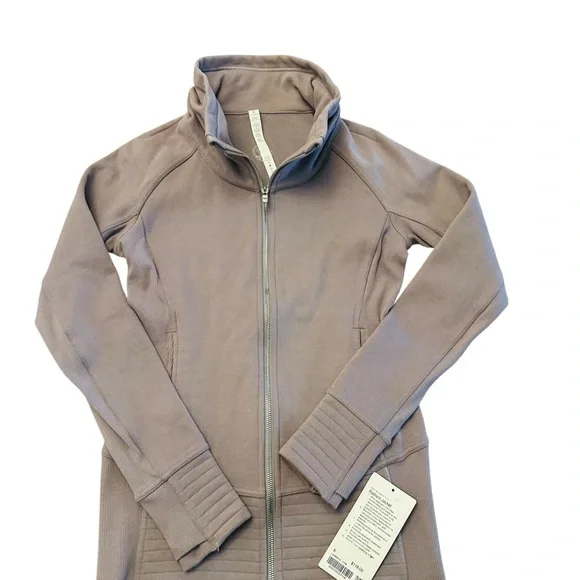 Lululemon Zip Up Radiant II Jacket Violet Verbena Womens M NWT EXPIRED COLOR! - Picture 8 of 12